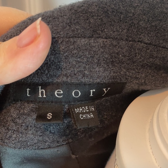 Theory wool peacoat - Picture 3 of 4